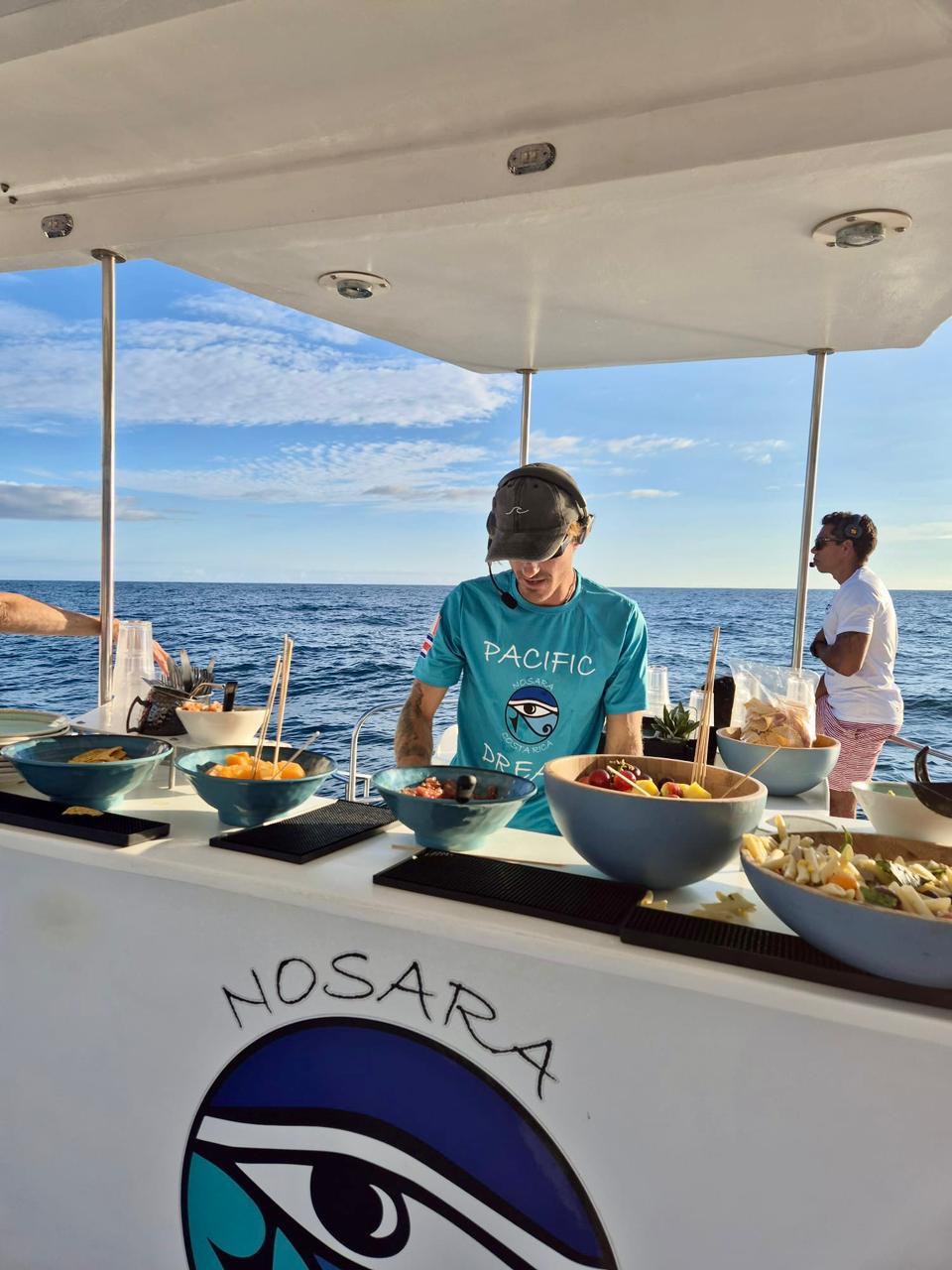 Costa Rica Catamaran tours 